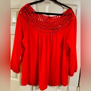 Umgee blouse red/orange